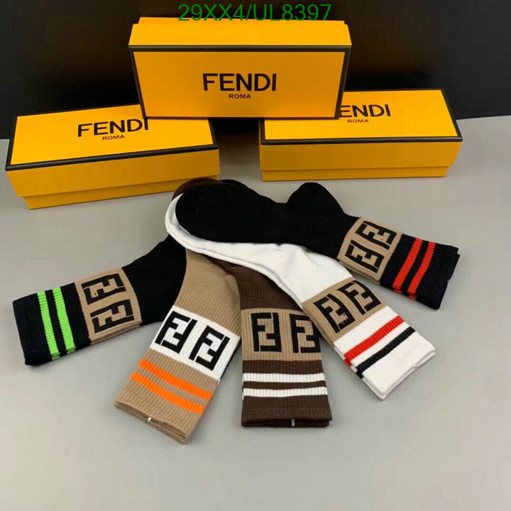 Sock-Fendi Code: UL8397 $: 29USD