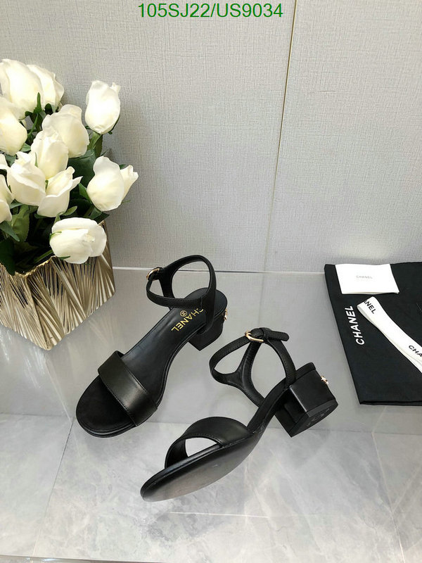 Women Shoes-Chanel Code: US9034 $: 105USD