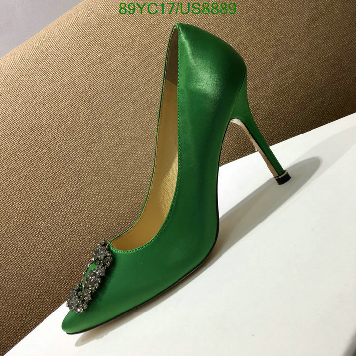 Women Shoes-Manolo Blahnik Code: US8889 $: 89USD