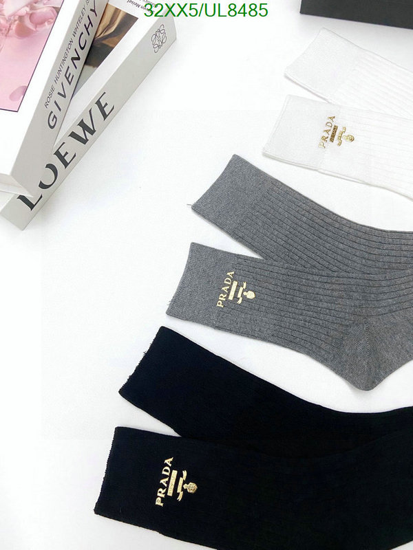 Sock-Prada Code: UL8485 $: 32USD