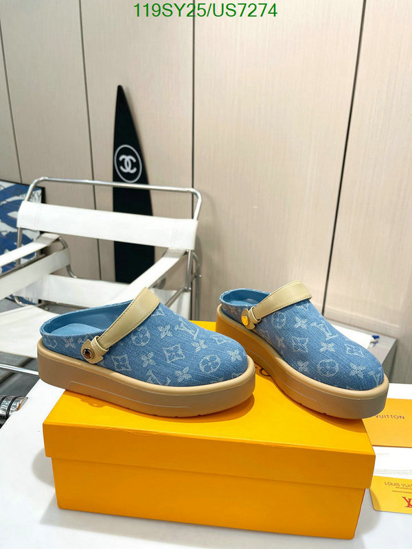 Women Shoes-LV Code: US7274 $: 119USD