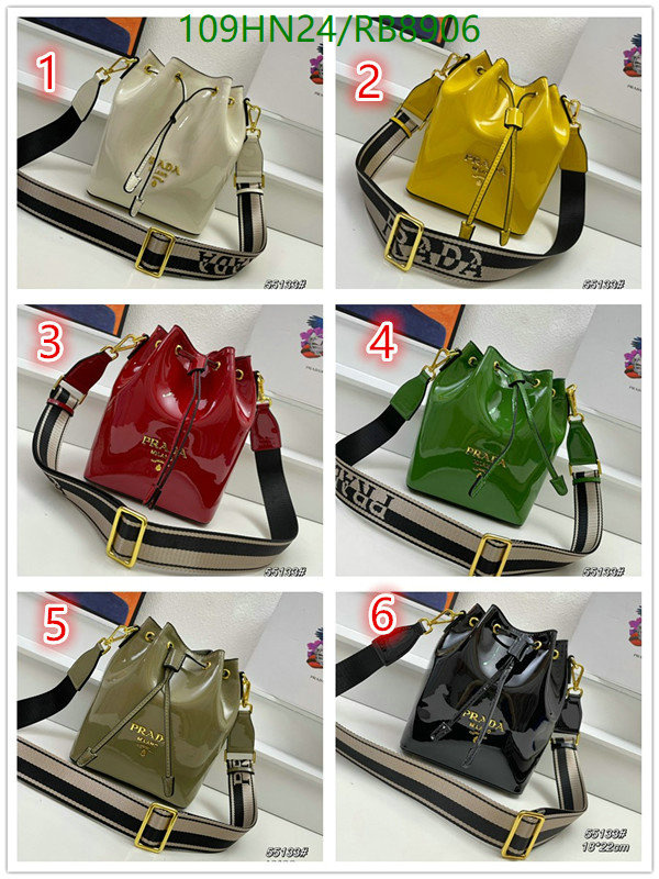 Prada Bag-(4A)-Bucket Bag- Code: RB8906 $: 109USD