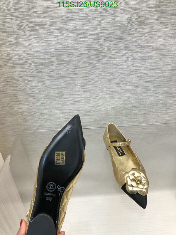 Women Shoes-Chanel Code: US9023 $: 115USD