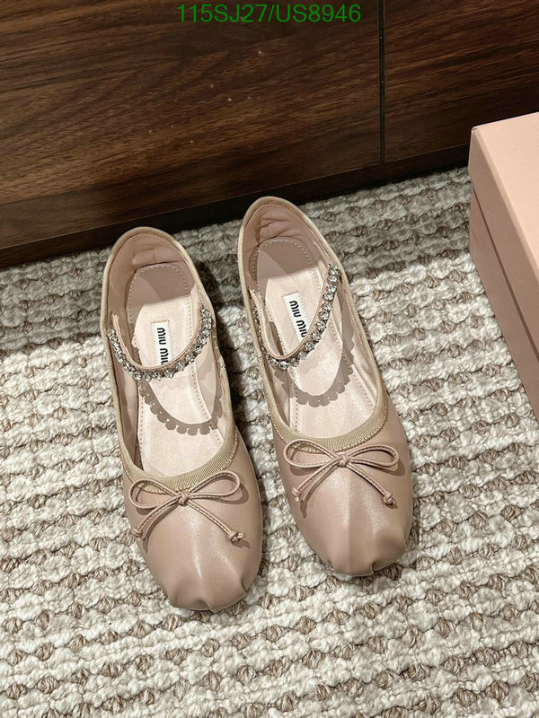 Women Shoes-Miu Miu Code: US8946 $: 115USD