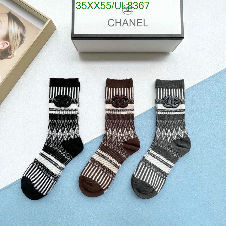 Sock-Chanel Code: UL8367 $: 35USD