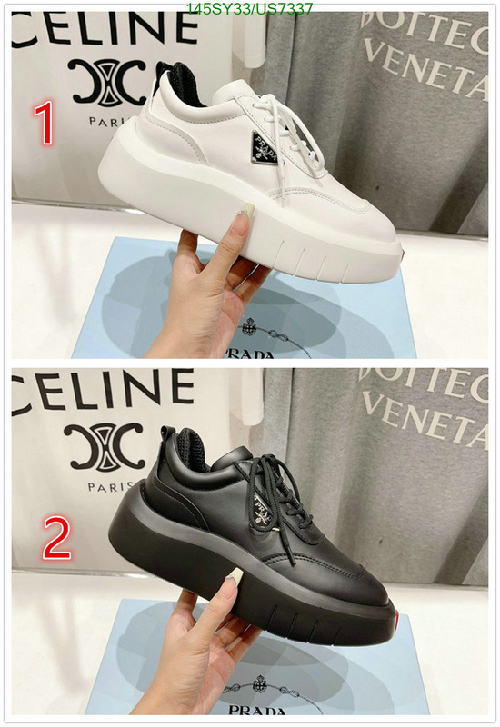 Women Shoes-Prada Code: US7337 $: 145USD