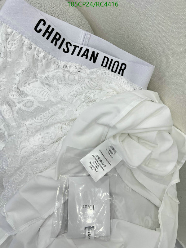 Clothing-Dior Code: RC4416 $: 105USD