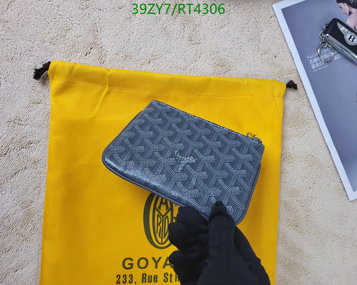 Goyard Bag-(4A)-Wallet- Code: RT4306 $: 39USD