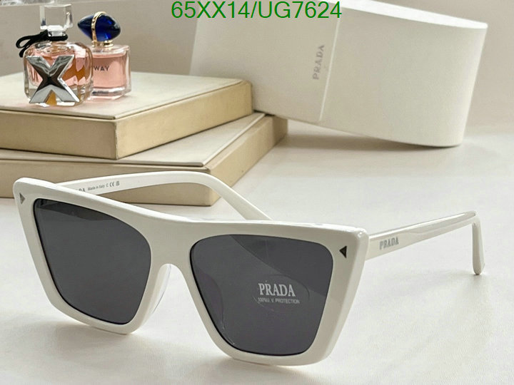 Glasses-Prada Code: UG7624 $: 65USD