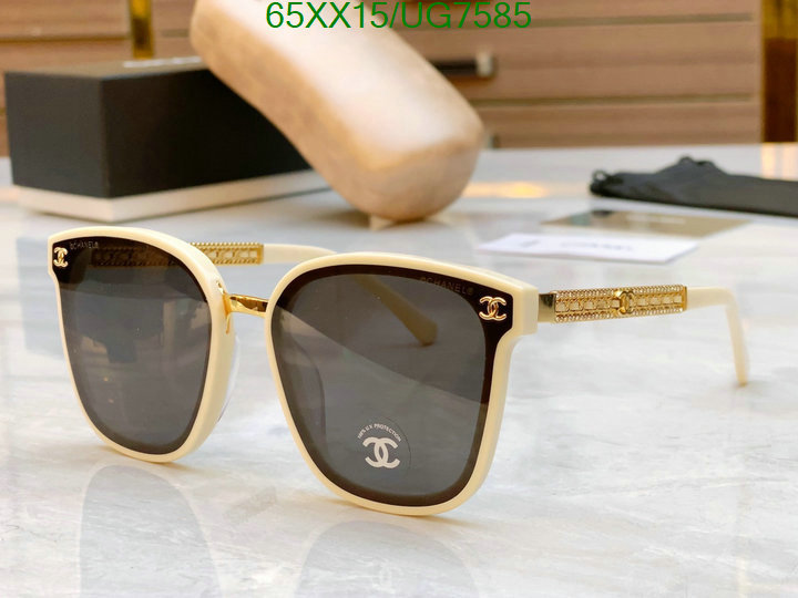 Glasses-Chanel Code: UG7585 $: 65USD