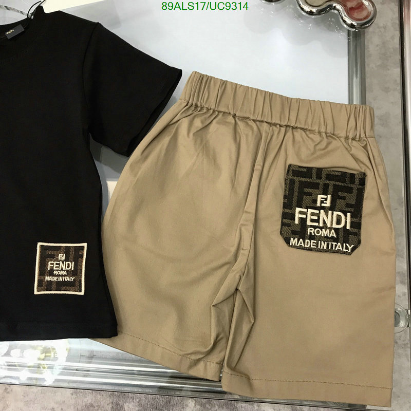 Kids clothing-Fendi Code: UC9314 $: 89USD