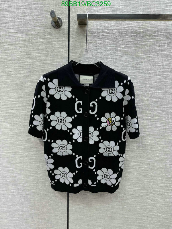 Clothing-Gucci Code: BC3259 $: 89USD