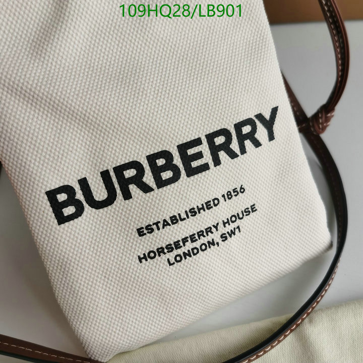 Burberry Bag-(Mirror)-Bucket Bag- Code: LB901 $: 109USD