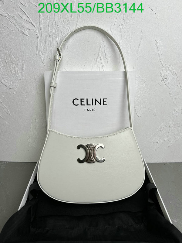 Celine Bag-(Mirror)-Handbag- Code: BB3144 $: 209USD