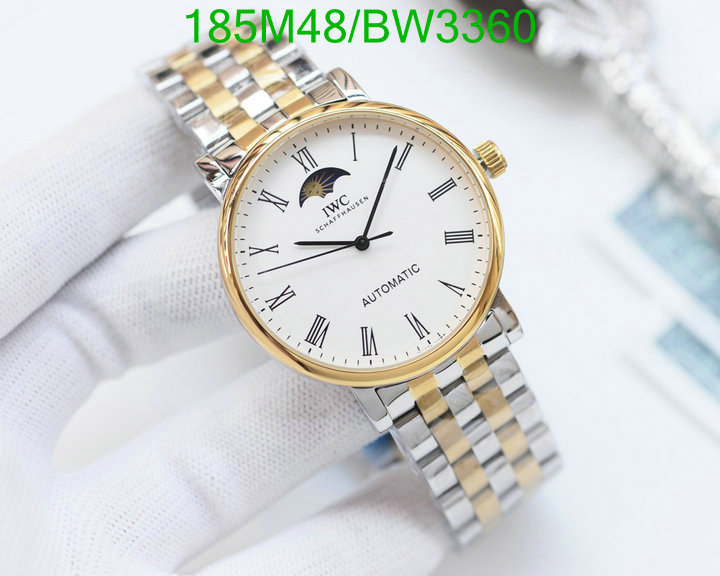 Watch-4A Quality-IWC Code: BW3360 $: 185USD