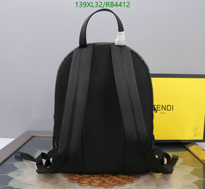 Fendi Bag-(4A)-Backpack- Code: RB4412 $: 139USD