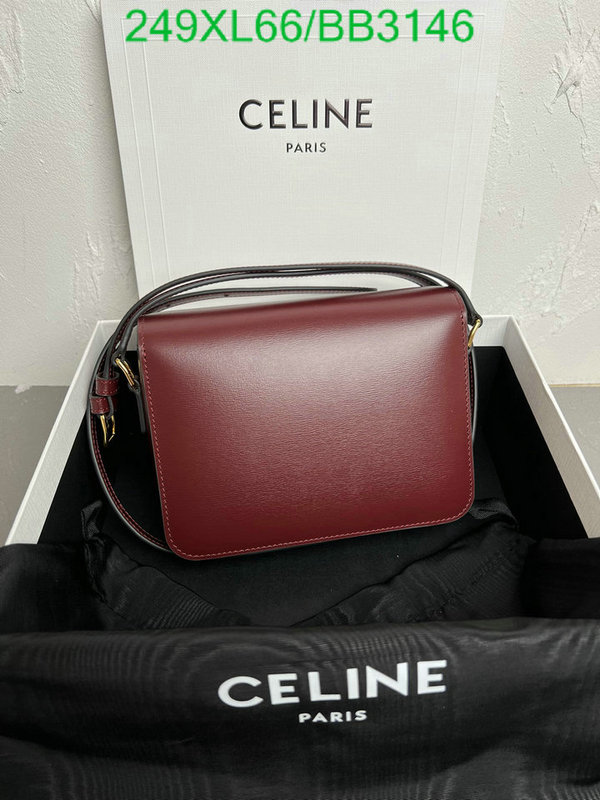 Celine Bag-(Mirror)-Triomphe Series Code: BB3146 $: 249USD