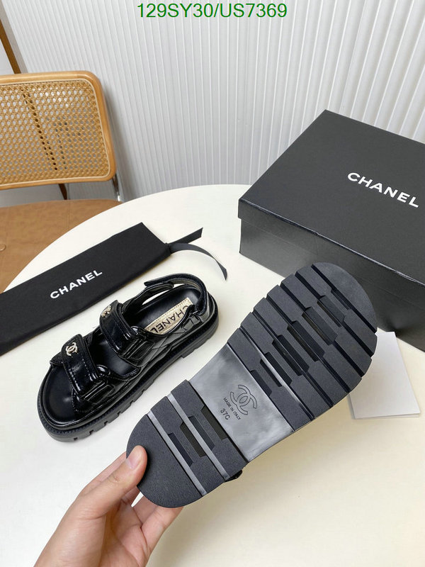 Women Shoes-Chanel Code: US7369 $: 129USD