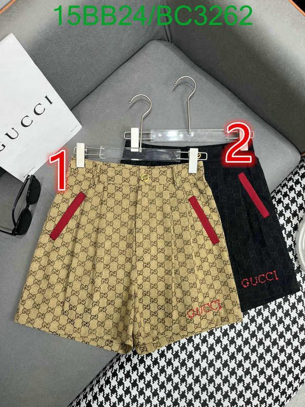 Clothing-Gucci Code: BC3262 $: 15USD