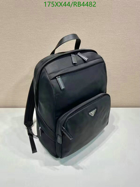 Prada Bag-(Mirror)-Backpack- Code: RB4482 $: 175USD