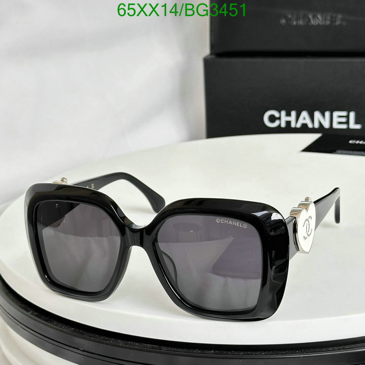 Glasses-Chanel Code: BG3451 $: 65USD