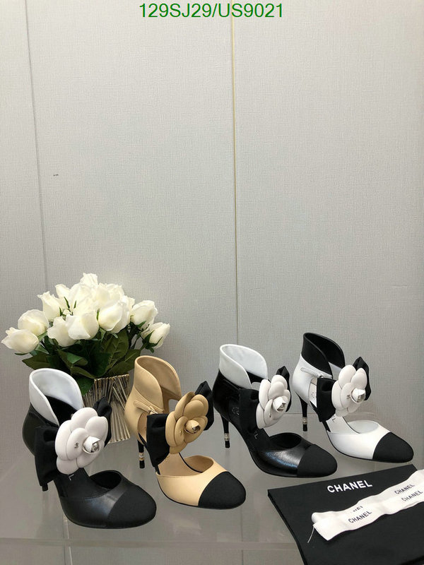 Women Shoes-Chanel Code: US9021 $: 129USD