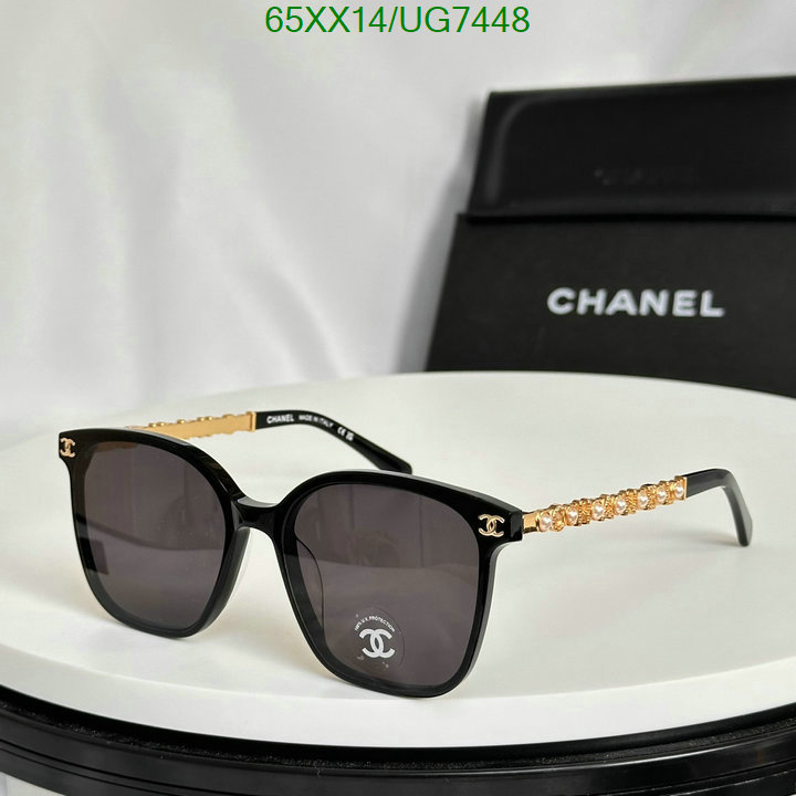 Glasses-Chanel Code: UG7448 $: 65USD