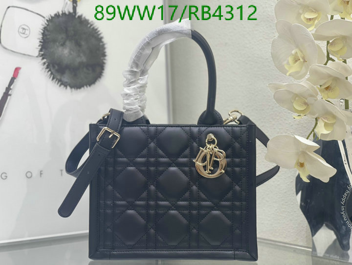 Dior Bag-(4A)-Lady- Code: RB4312