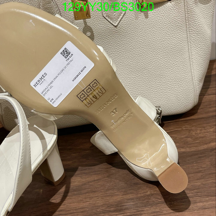 Women Shoes-Hermes Code: BS3020 $: 129USD