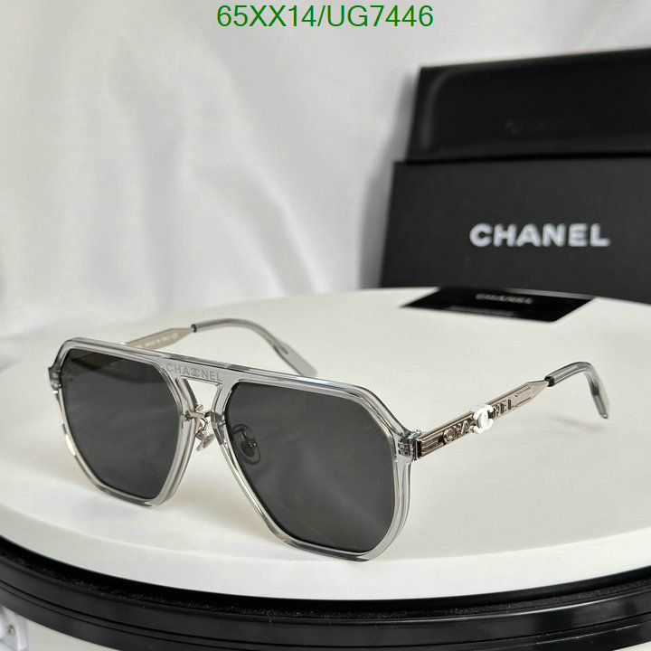 Glasses-Chanel Code: UG7446 $: 65USD