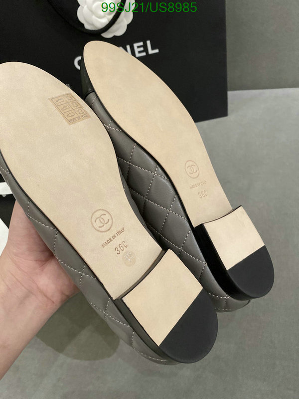 Women Shoes-Chanel Code: US8985 $: 99USD