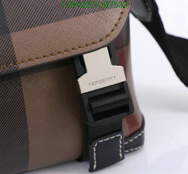 Burberry Bag-(4A)-Diagonal- Code: UB7533 $: 119USD