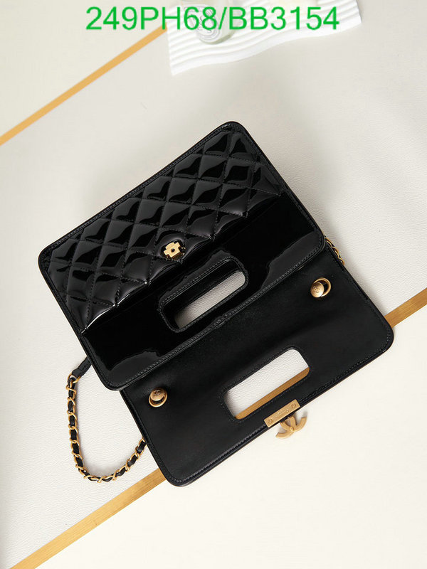 Chanel Bag-(Mirror)-Diagonal- Code: BB3154 $: 249USD