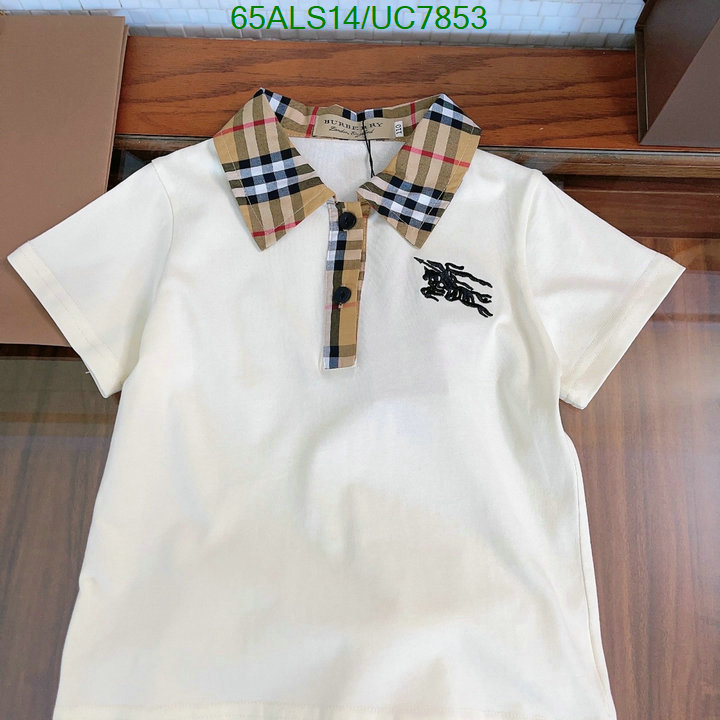 Kids clothing-Burberry Code: UC7853 $: 65USD