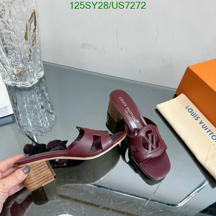 Women Shoes-LV Code: US7272 $: 125USD