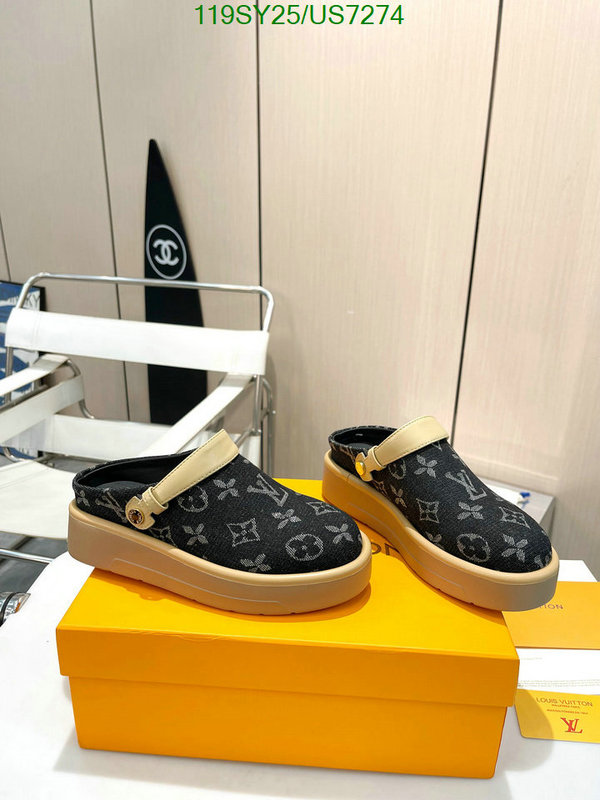 Women Shoes-LV Code: US7274 $: 119USD