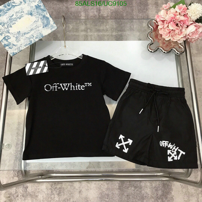 Kids clothing-Off-White Code: UC9105 $: 85USD