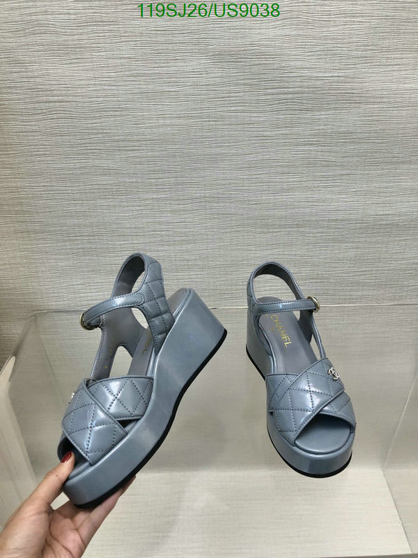 Women Shoes-Chanel Code: US9038 $: 119USD