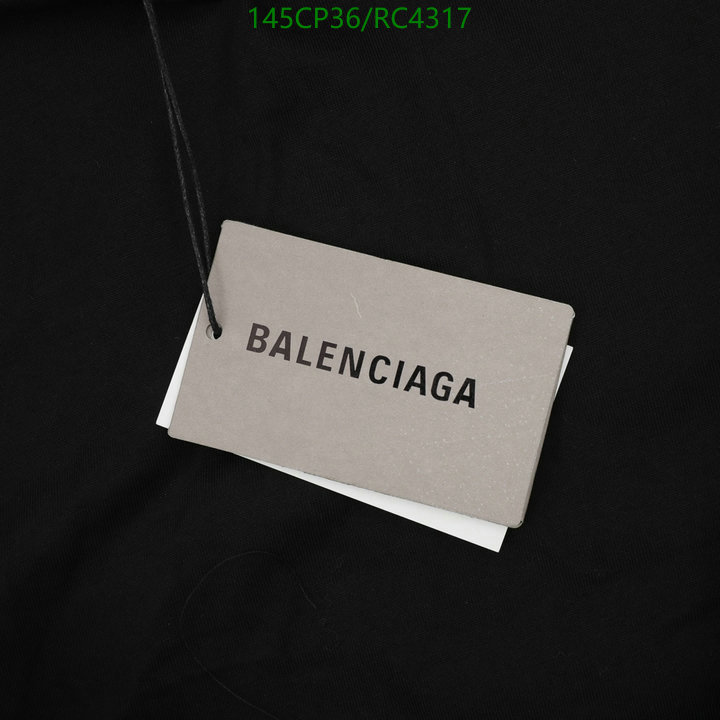 Clothing-Balenciaga Code: RC4317 $: 145USD