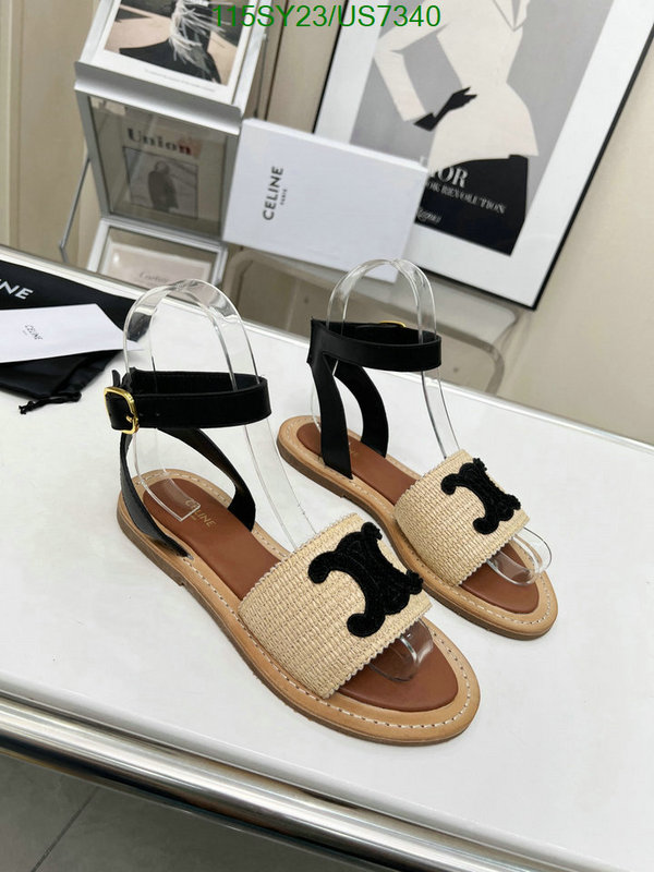 Women Shoes-Celine Code: US7340 $: 115USD