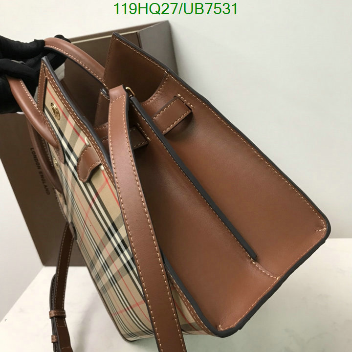 Burberry Bag-(4A)-Diagonal- Code: UB7531