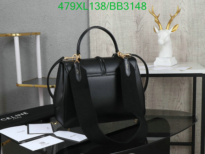 Celine Bag-(Mirror)-Handbag- Code: BB3148 $: 479USD