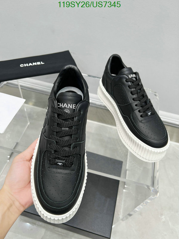 Women Shoes-Chanel Code: US7345 $: 119USD