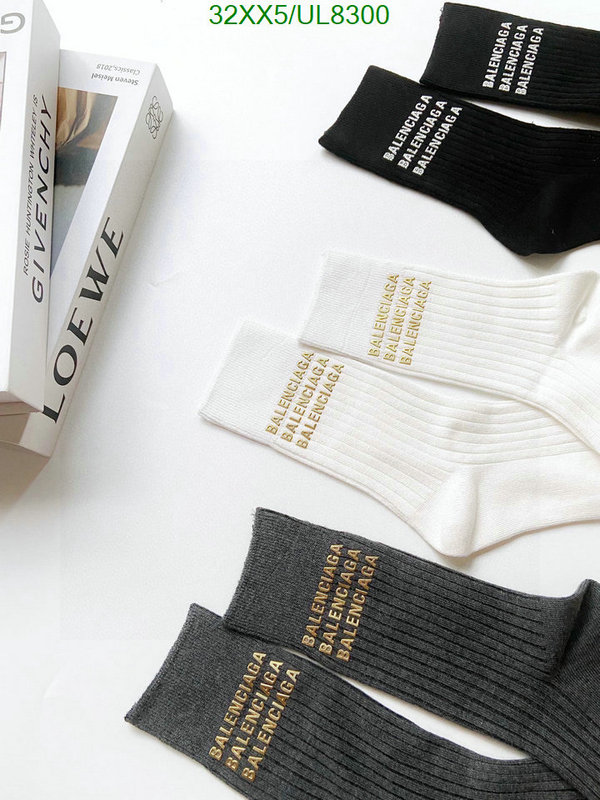 Sock-Balenciaga Code: UL8300 $: 32USD