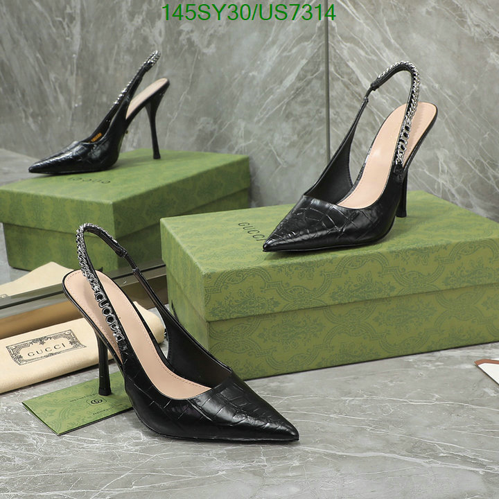 Women Shoes-Gucci Code: US7314 $: 145USD