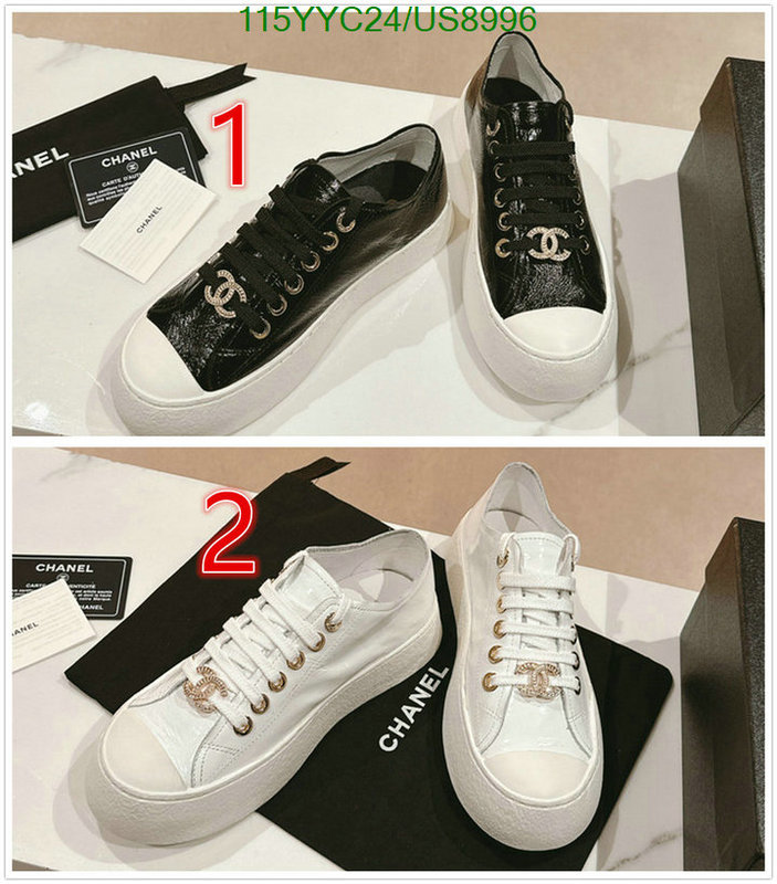 Women Shoes-Chanel Code: US8996 $: 115USD