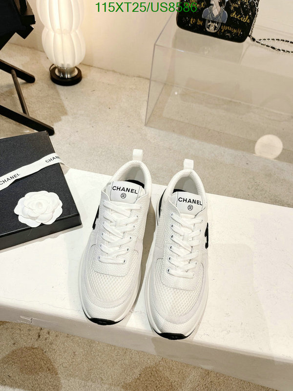 Women Shoes-Chanel Code: US8586 $: 115USD