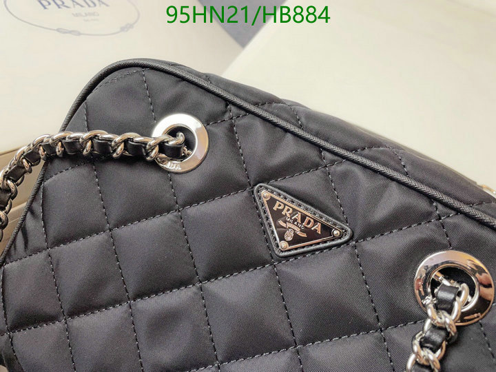 Prada Bag-(4A)-Handbag- Code: HB884 $: 95USD