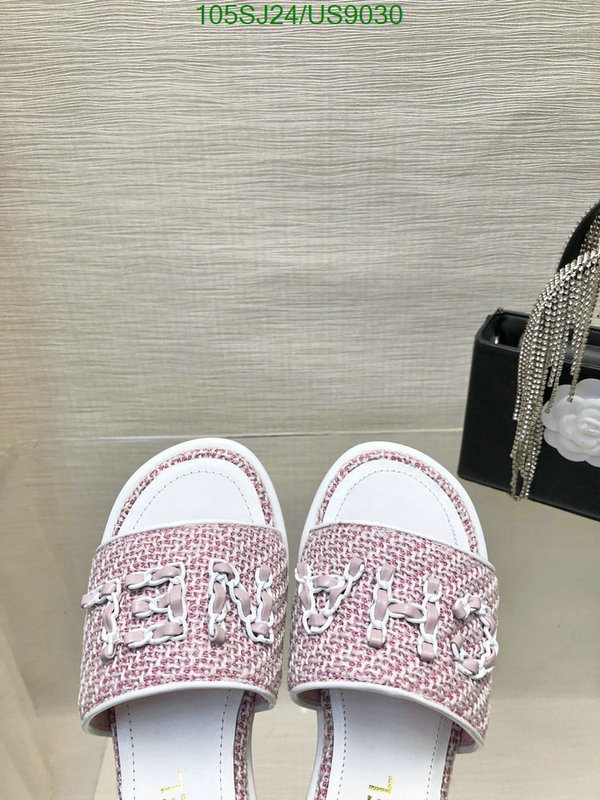 Women Shoes-Chanel Code: US9030 $: 105USD