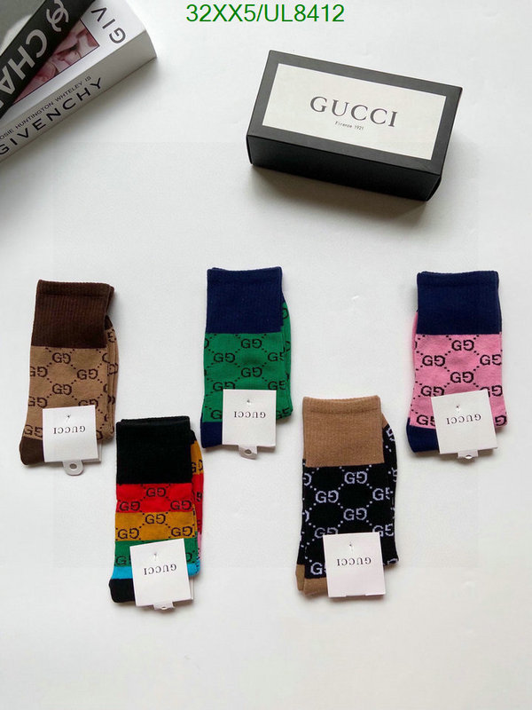 Sock-Gucci Code: UL8412 $: 32USD